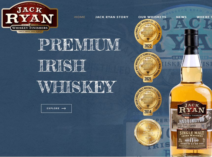 Jack Ryan Whiskey