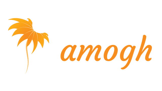 Amogh Trust logo overlay