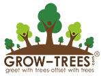 Grow-Trees logo overlay