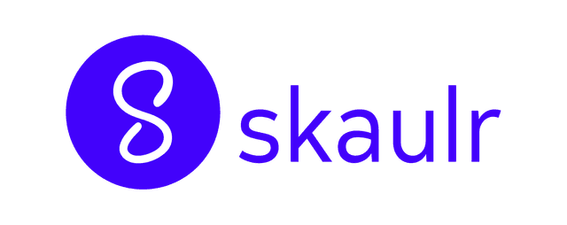 Skaulr logo overlay