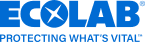 Ecolab logo overlay