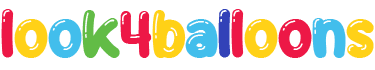 Look4Balloons logo overlay