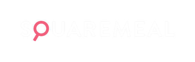 Square Meal logo overlay