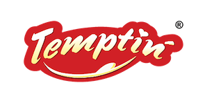 Temptin logo overlay