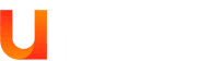 U-next logo overlay