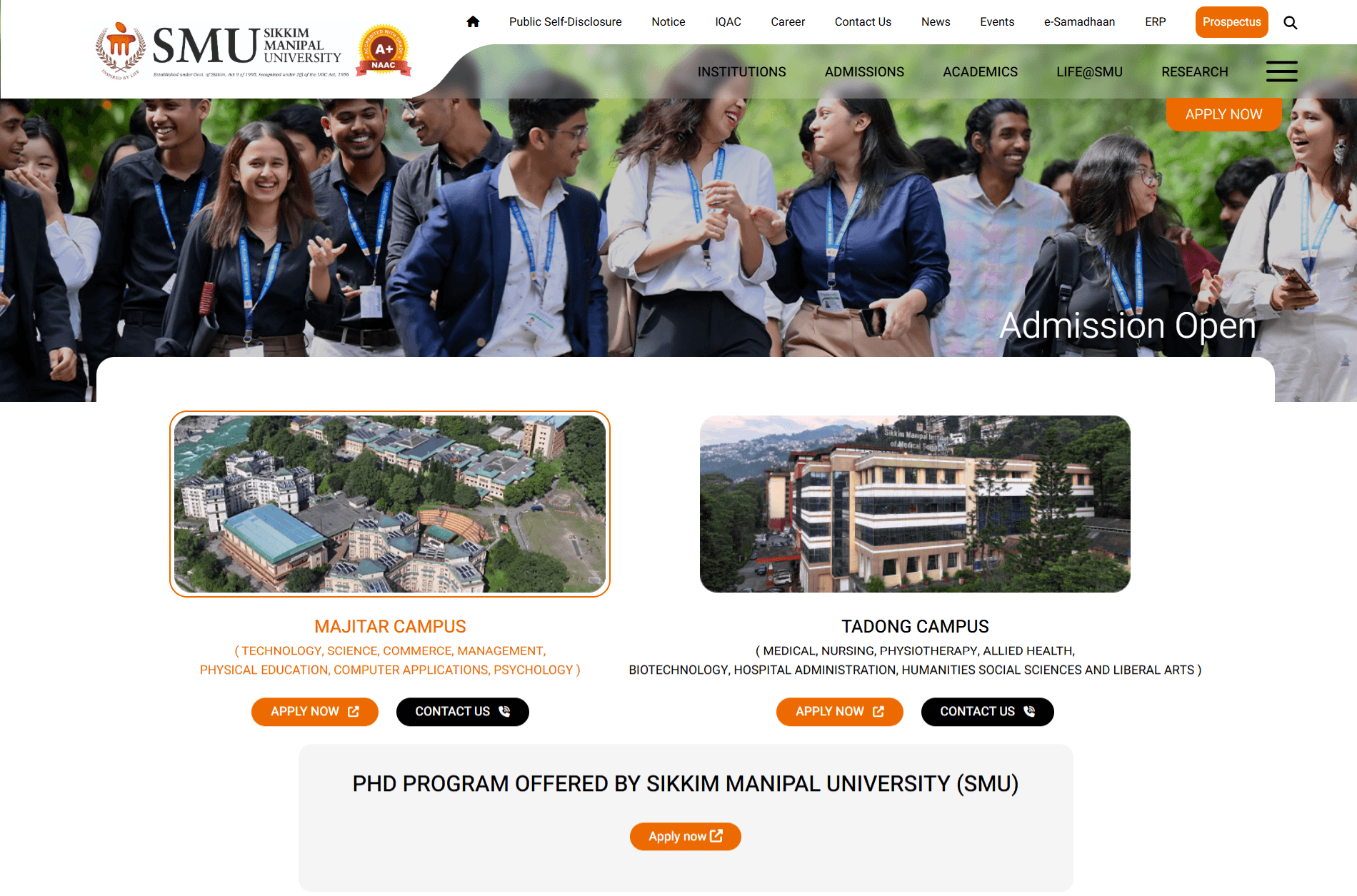 Sikkim Manipal University