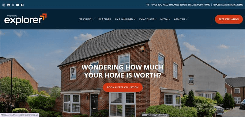 The Property Explorer