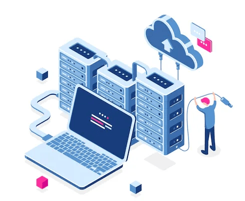 Cloud Computing Illustration