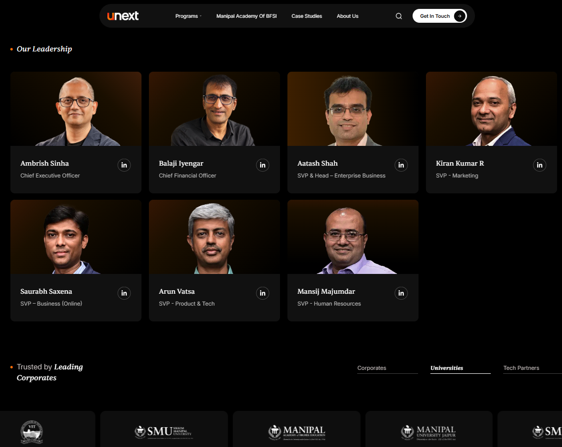 Live Class Interface