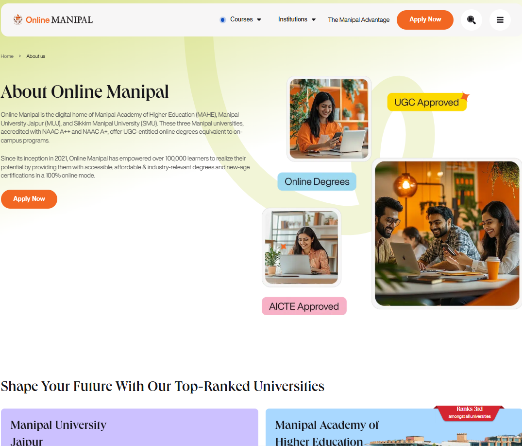 Admin Dashboard View