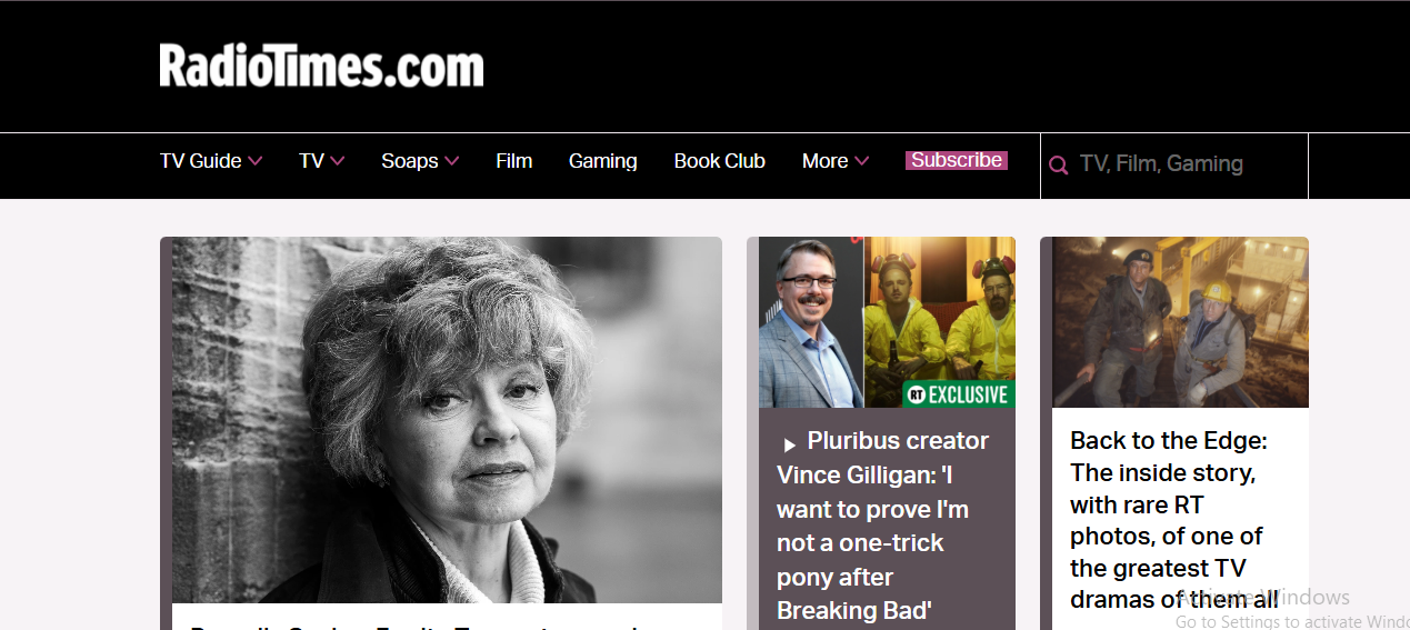 Admin Dashboard View